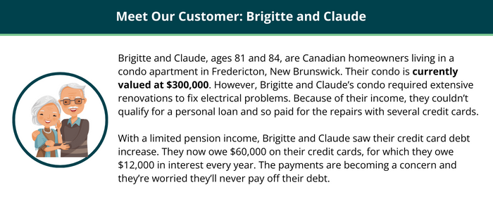 Our customers Brigitte and Claude's story