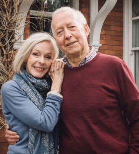 Canadian seniors with home