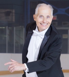 Donald Jackson is very active in the Canadian figure skating circuit even at the age of 76.