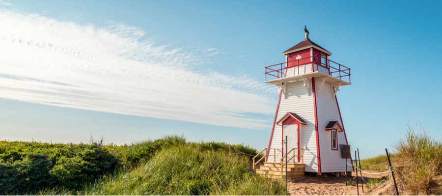 Lighthouse on Prince Edward Island