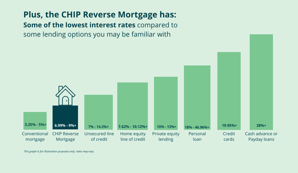 CHIP Interest Comparison Jan 2024