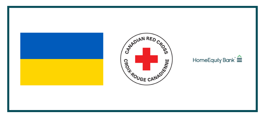 HomeEquity Support To Ukraine's Canadian Red Cross