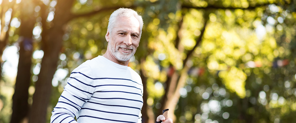 Canadian Senior pursuing his lifestyle post retirement.