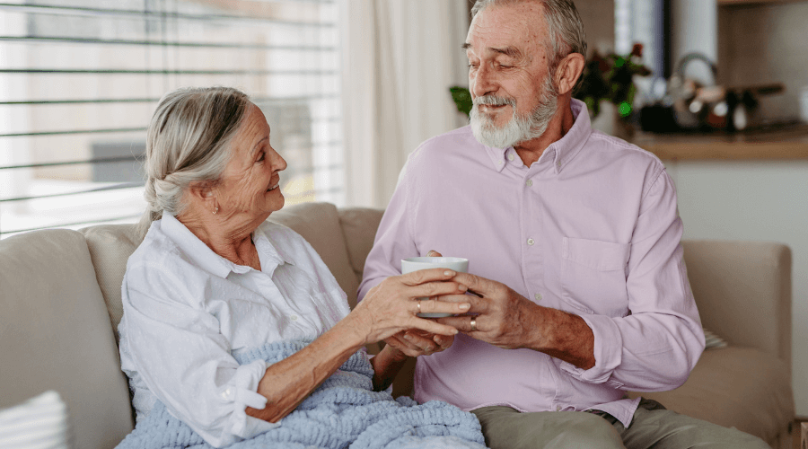 elderly-couple-aging-in-the-home-they-love-drinking-coffee