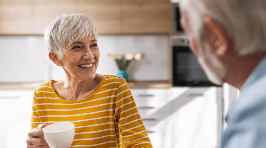 elderly-woman-enjoying-a-cup-of-coffee