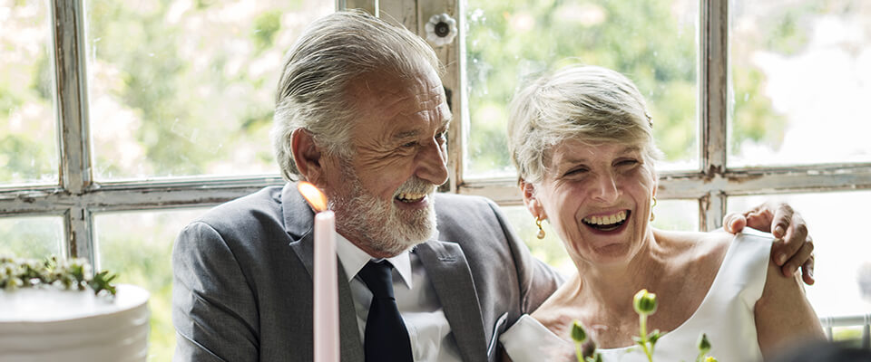 Remarriage during retirement years brings happiness as well as new challenges in life.