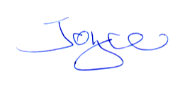 joyce signiture