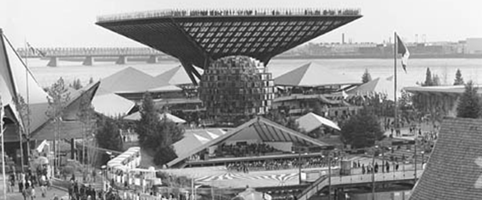 Canadian Expo 67 at Montreal