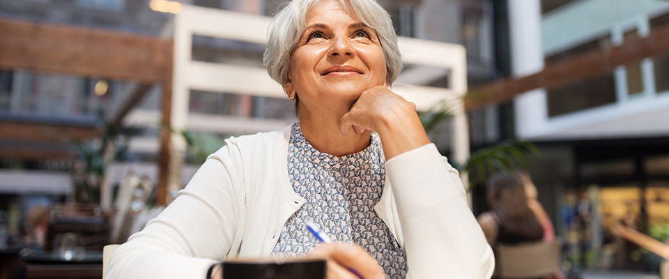 Women claim their space and manage to work along with the younger people.