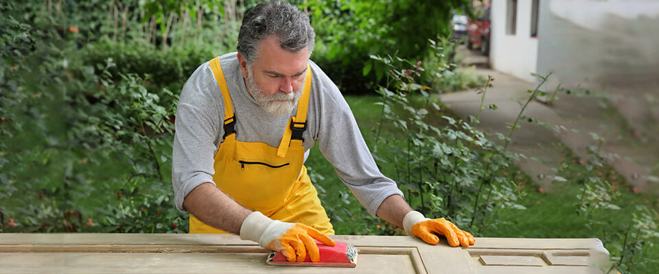 Canadian senior working multiple jobs for a financially secure retirement.