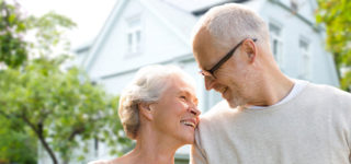 Older Canadian couple planning to use Government housing benefits, home renovation tips and funds from CHIP reverse mortgage.