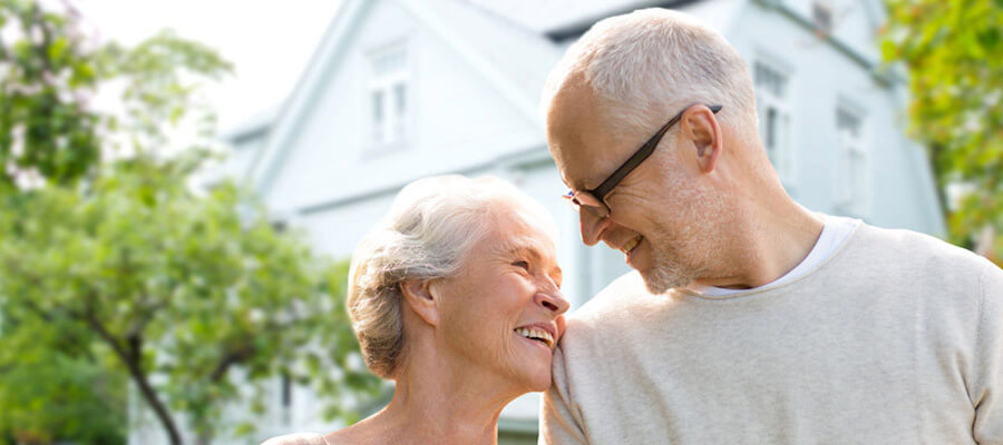 Older couple planning to utilise Government housing benefits, home renovation tips and funds from CHIP reverse mortgage.