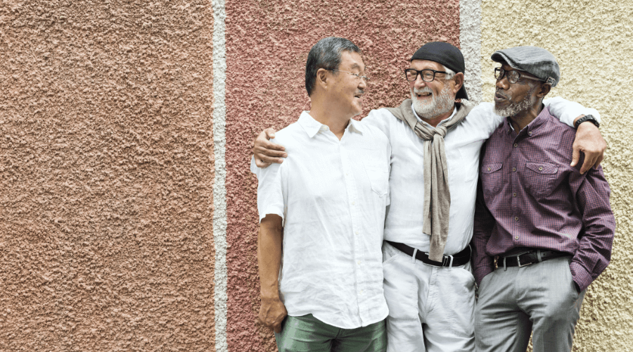 three-elderly-men-enjoying-life-after-COVID