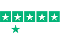 Excellent 4.7/5 rating on Trust Pilot