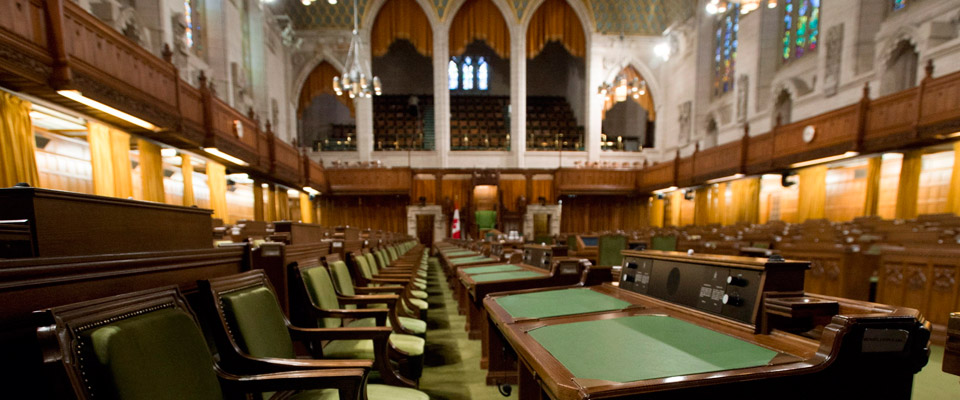 The view of the Canadian Parliament where the GIS reforms for older Canadians in the 2016 Federal Budget were being discussed.